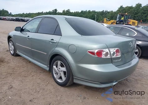 2003 Mazda Mazda6 S from USA, damaged, VIN 1YVFP80D435M35600